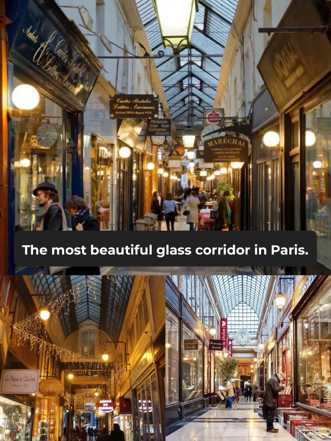 Top 7 Must-Visit Glass Galleries in Paris! ☂️