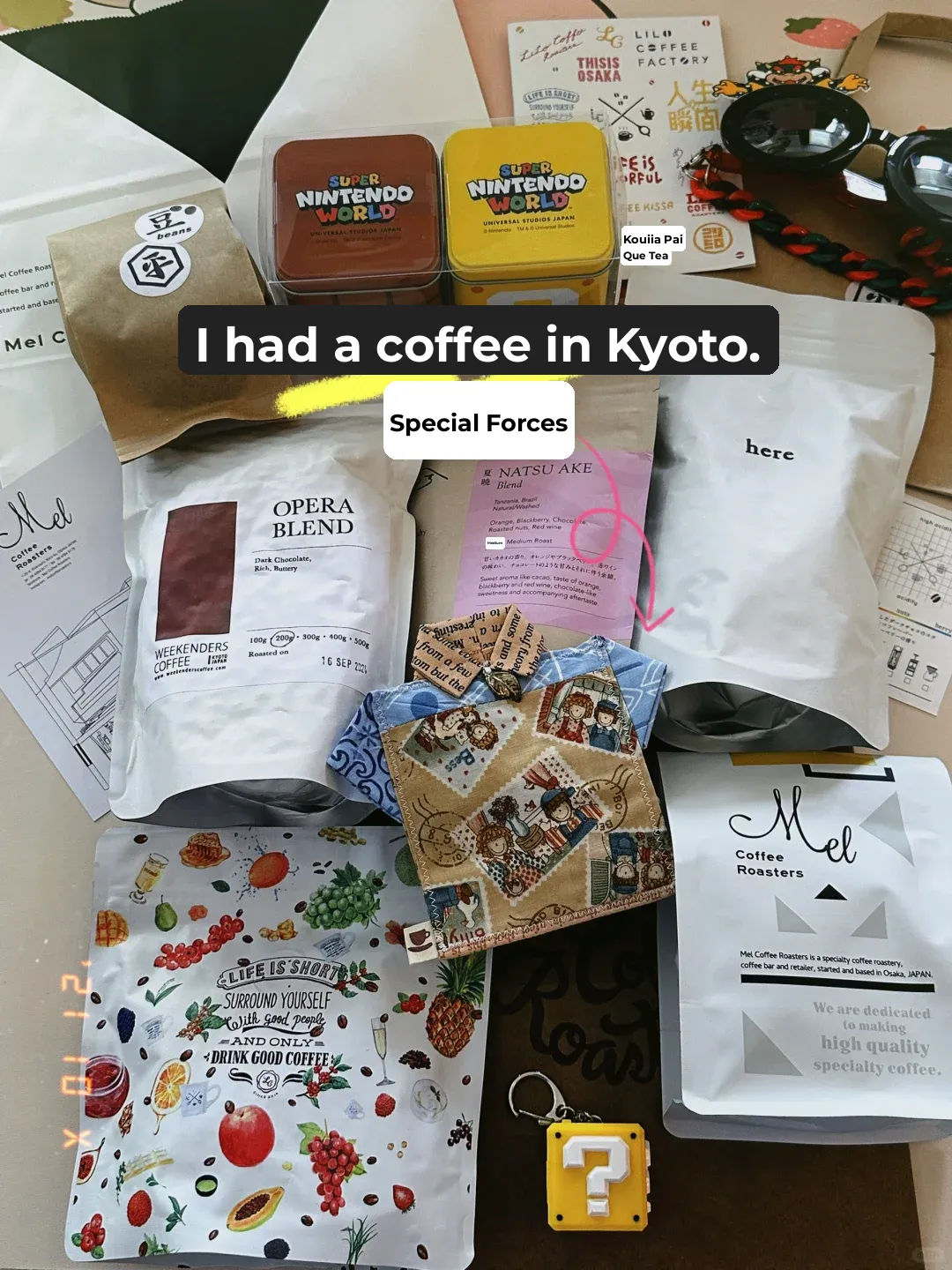 Kyoto Coffee | I, the Coffee Commando, Made It to Kyoto