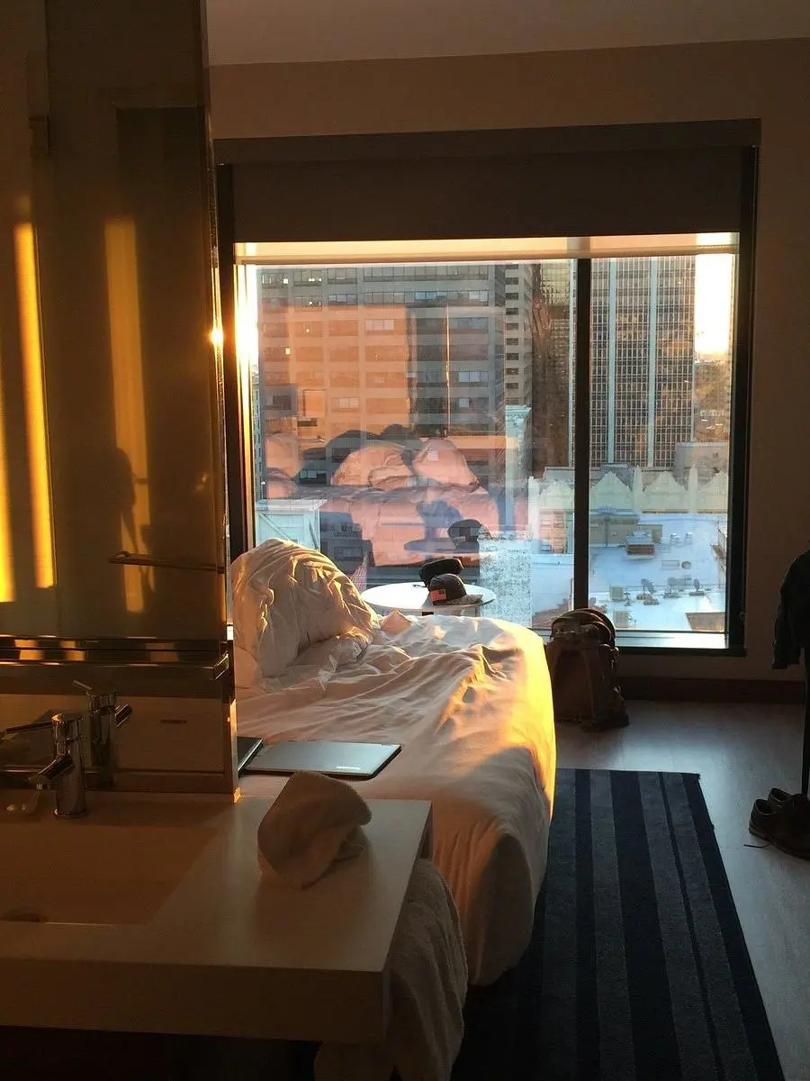 "Left Denver, but my heart stayed at the hotel! Who else gets it? 😭 Unbelievably amazing stay!"