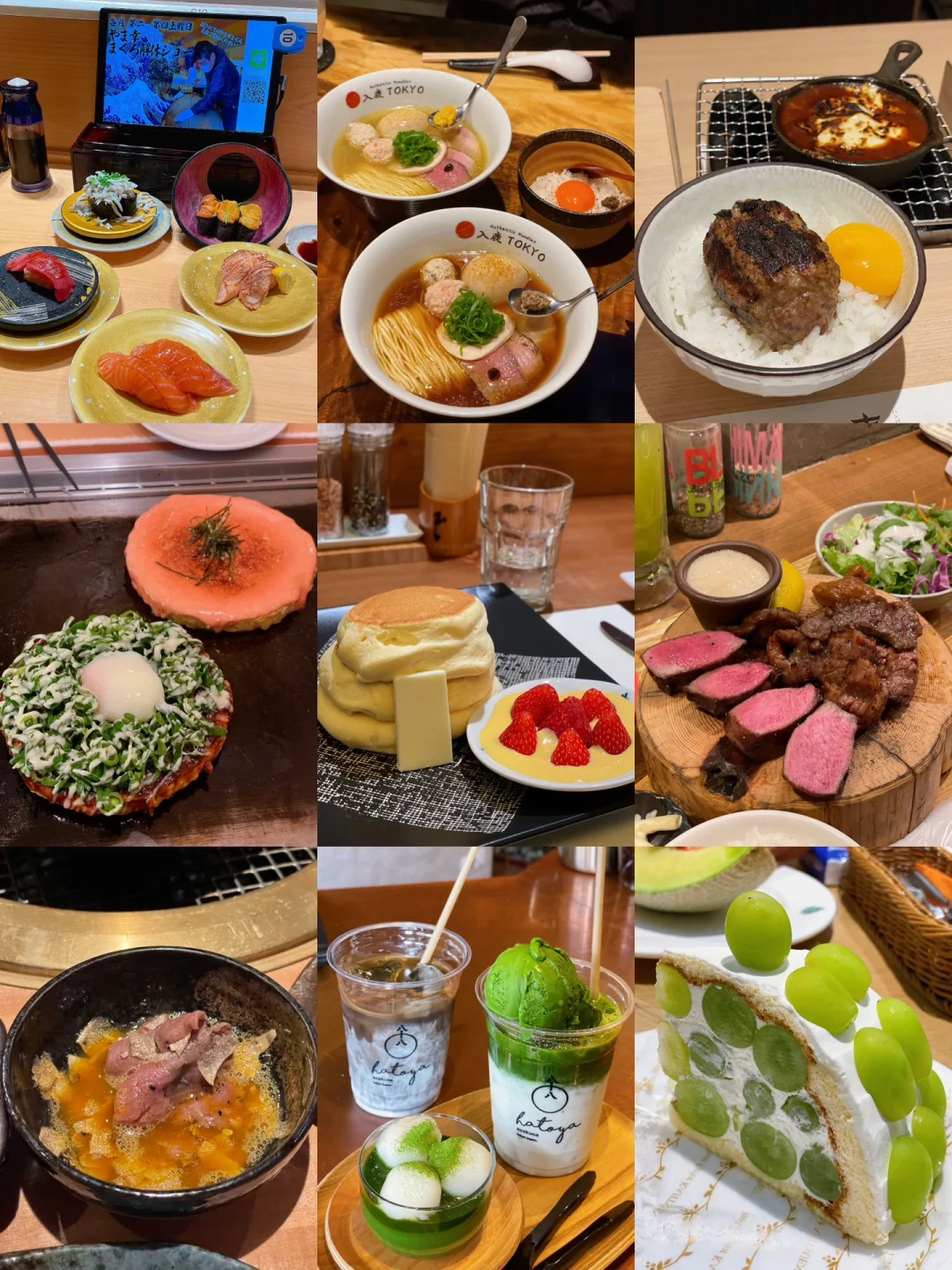 Pure Gold Content ‼️ Must-Visit Spots in Tokyo After a 5-Day Feast