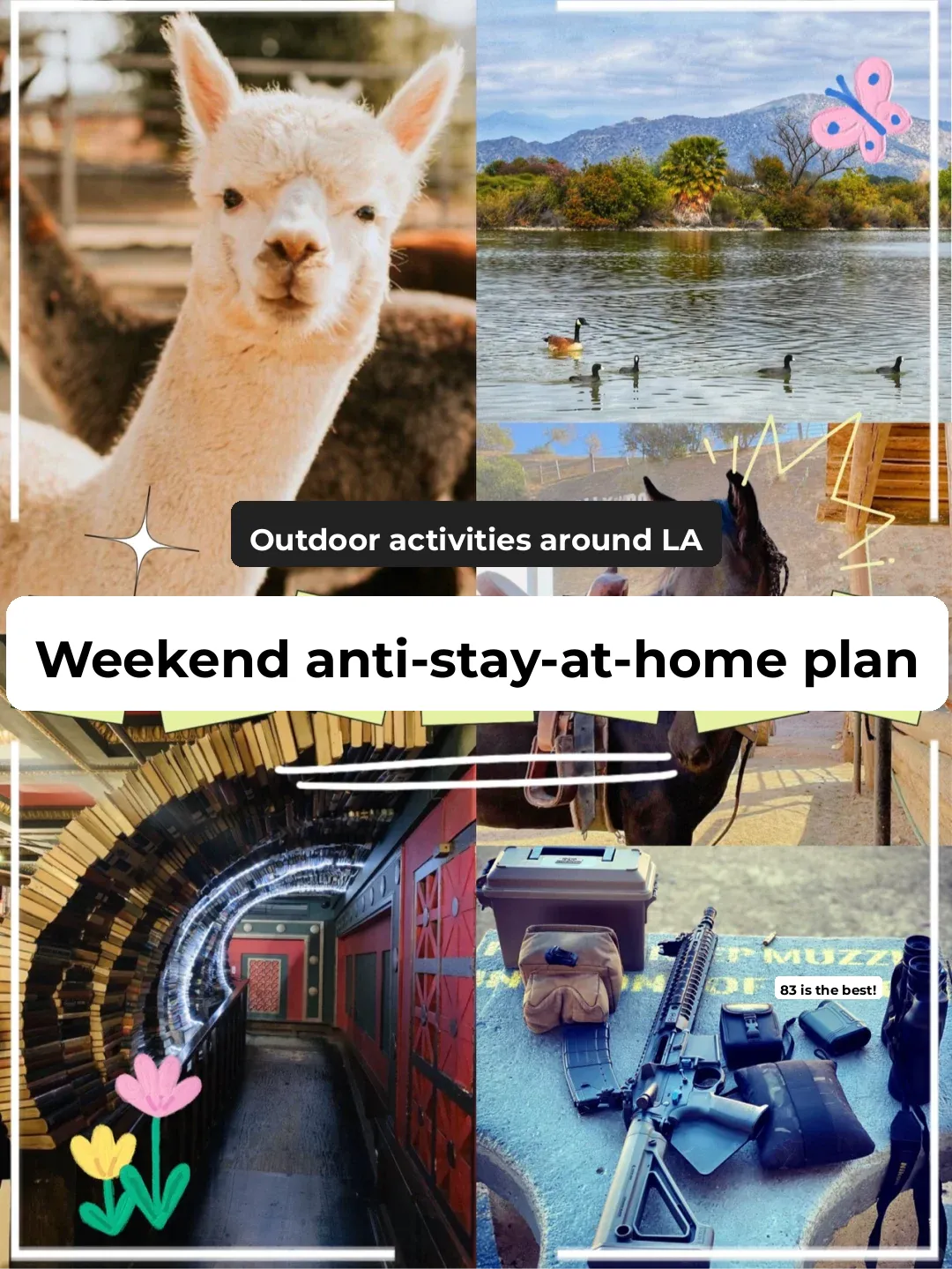 LA Weekend Anti-Stay-Home Plan - Outdoor Fun Edition