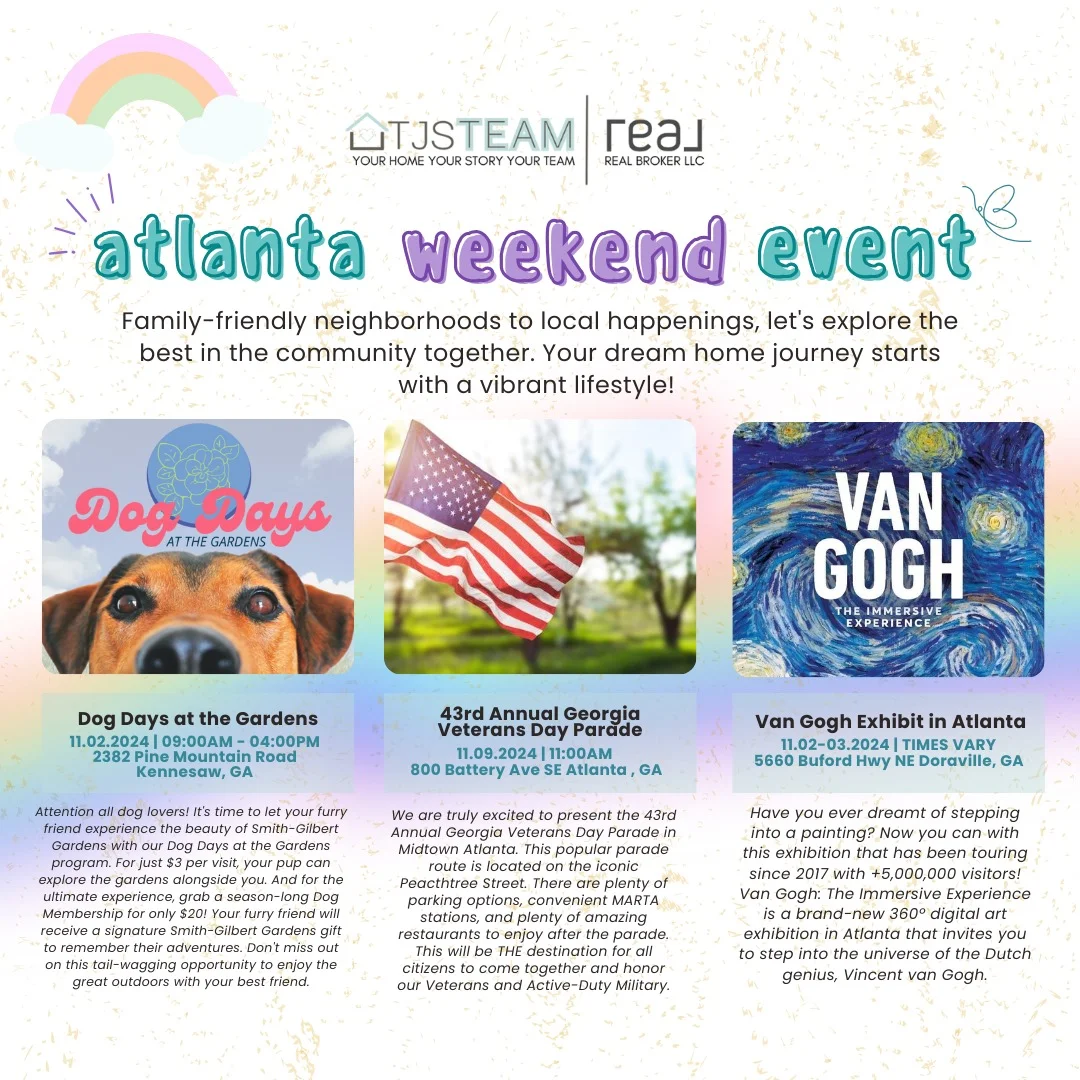 🌈 Where to Go This Weekend? Must-See Activities in Atlanta