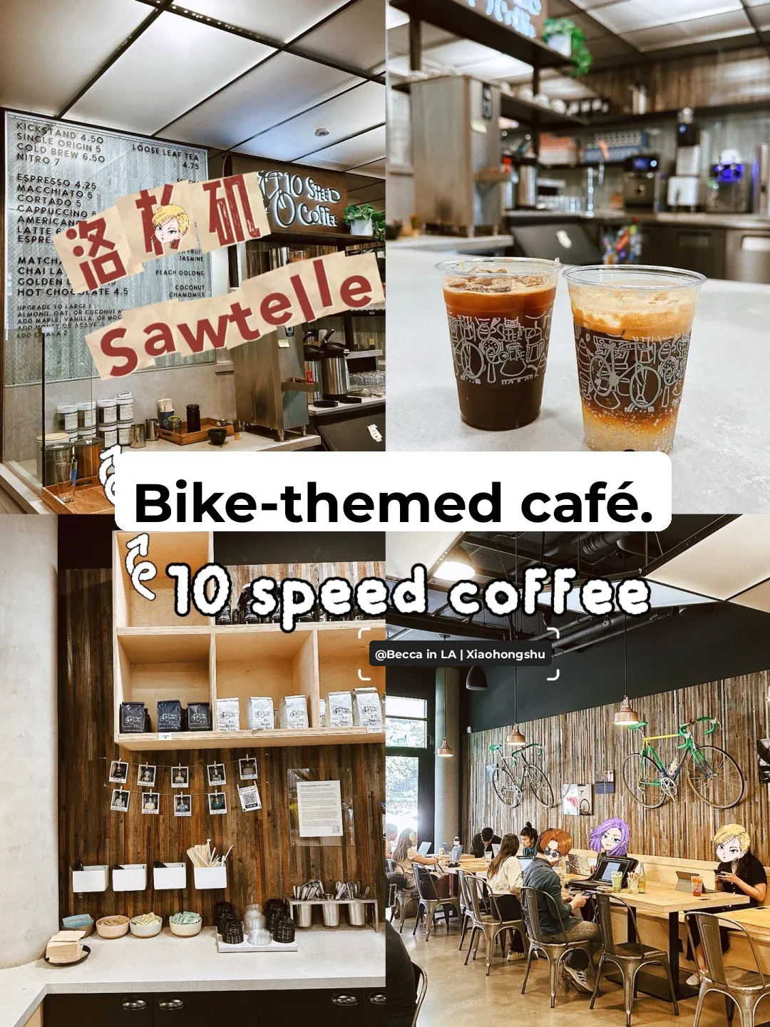 Ultimate Study & Work Spot 💻 Near UCLA 😍