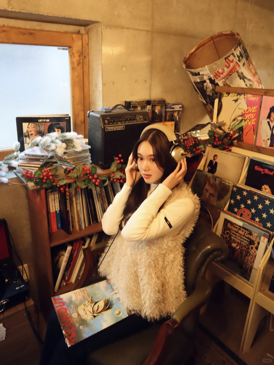 Japanese Café｜A Must-Visit Spot for Instagram-Worthy Photos 🌲🎀