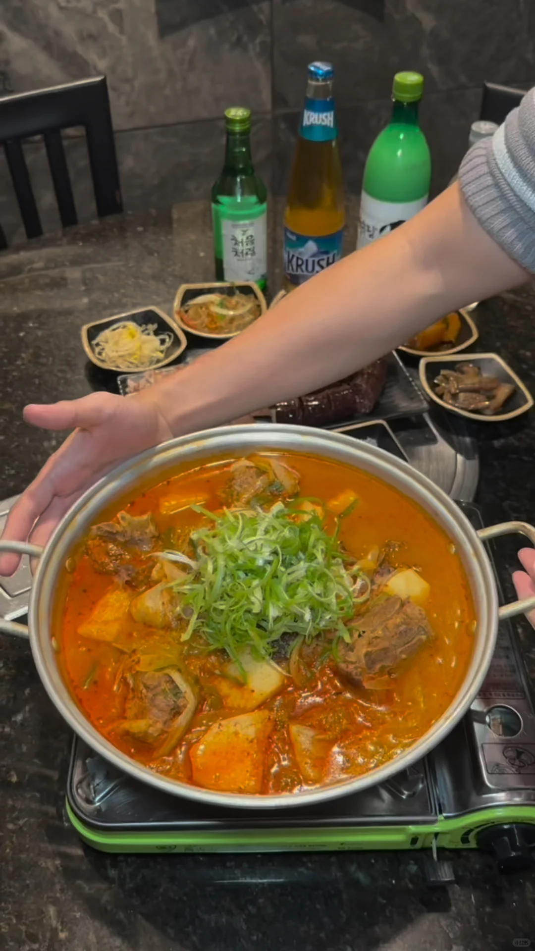 "Atlanta's Seoul Galbi is Already Celebrating Halloween!"