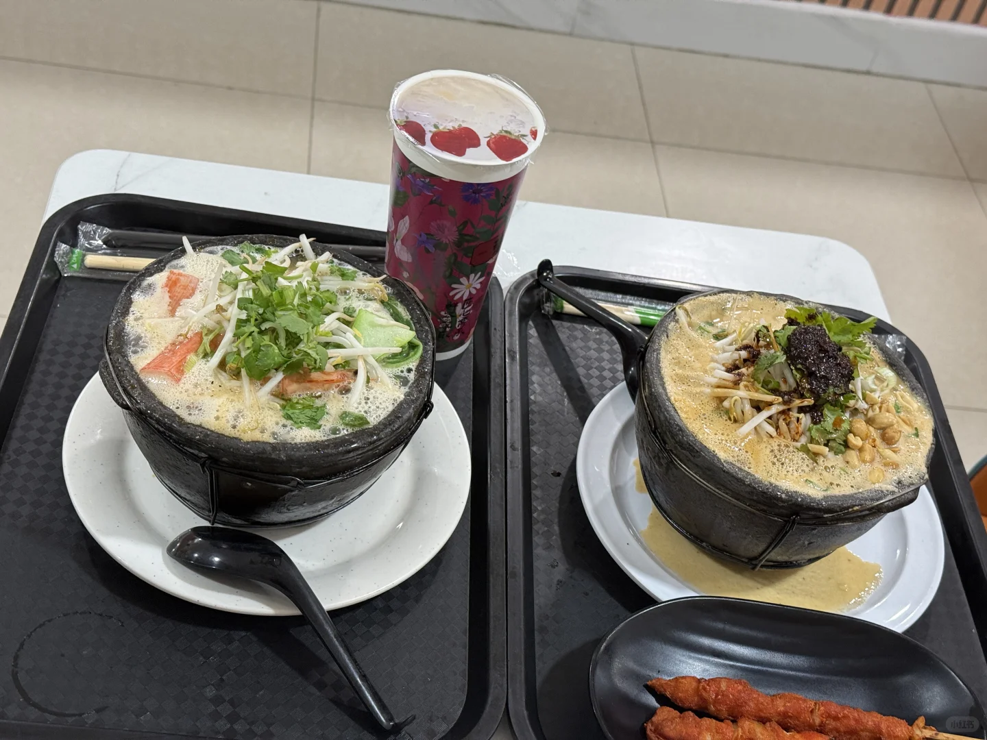 Food Adventures on 8th Avenue in New York