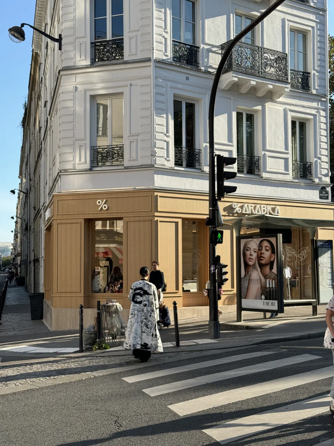 Paris Cafés | The Comeback of %Arabica