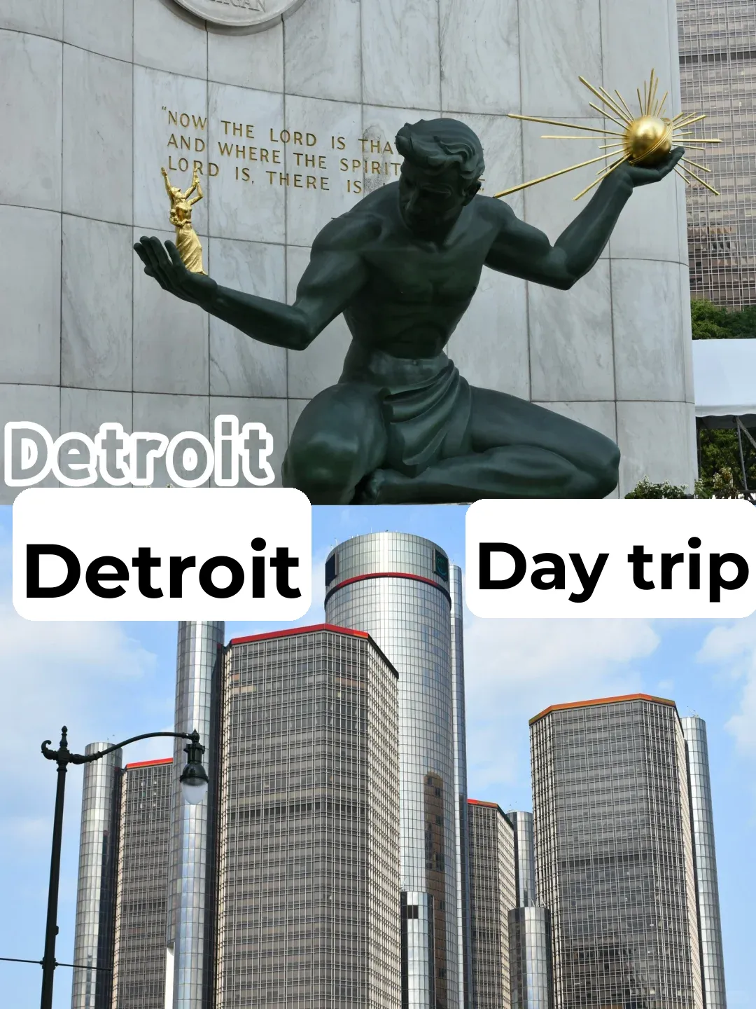 Day Trips from Chicago: Exploring Detroit, Michigan