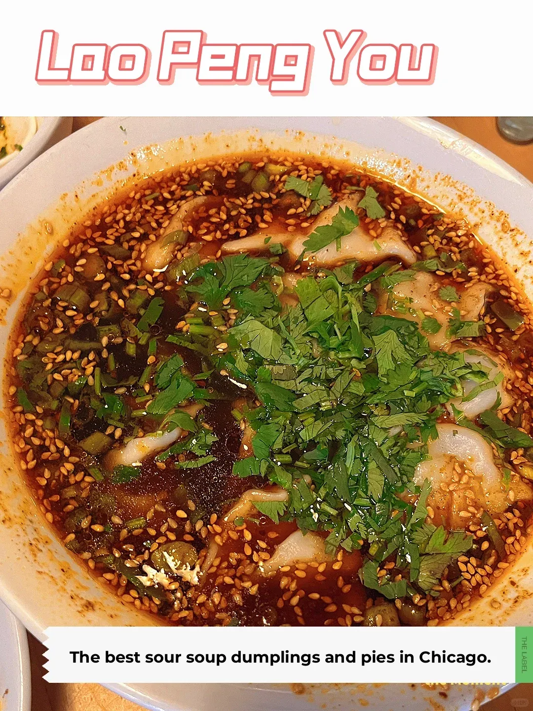 The Best Sour Soup Dumplings in Chicago Are Surprisingly Found at an American-Chinese Restaurant