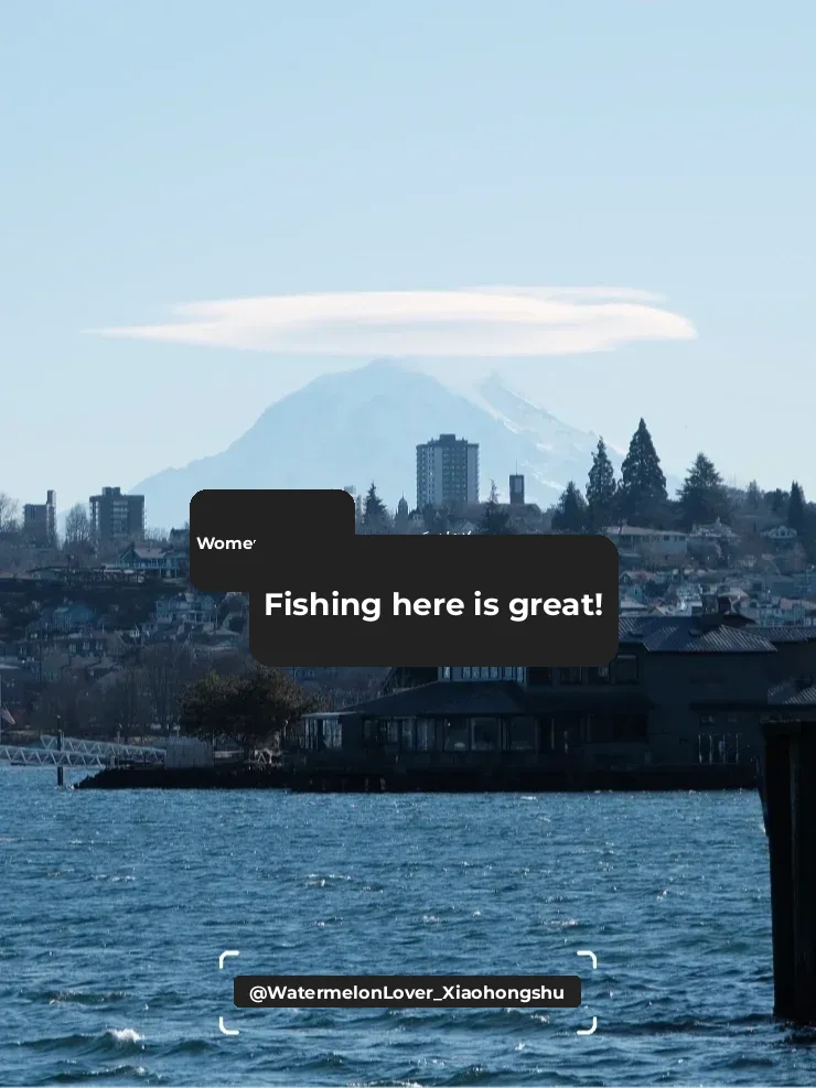 "Discovered! A Pier with Breathtaking Views 🎣"