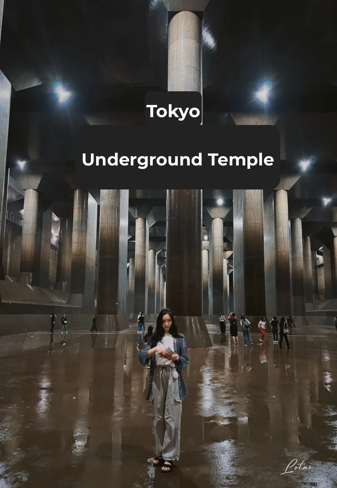 Tokyo's Underground Sanctuary! Jaw-Dropping!