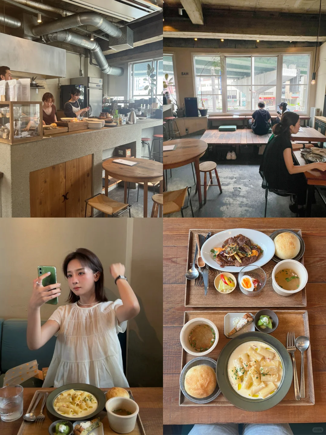 Ate the ultimate home-cooked brunch in Osaka 🇯🇵🍝