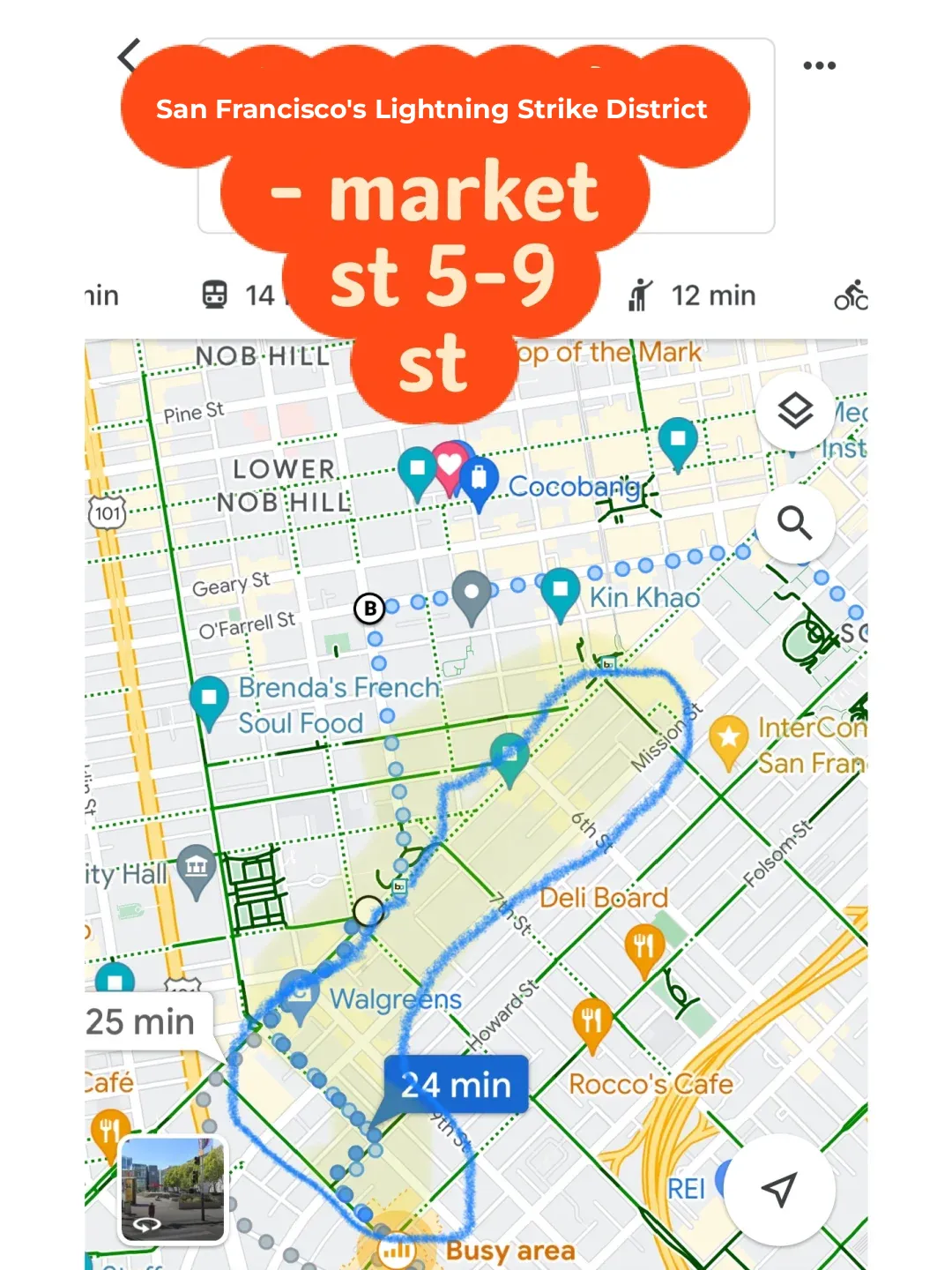 San Francisco's Homeless Hotspots: A Guide to Avoiding the Rough Spots
