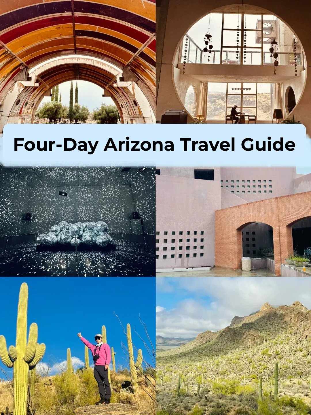 Go for it! 4-Day Arizona Itinerary Guide: Where Art Meets Scenic Beauty