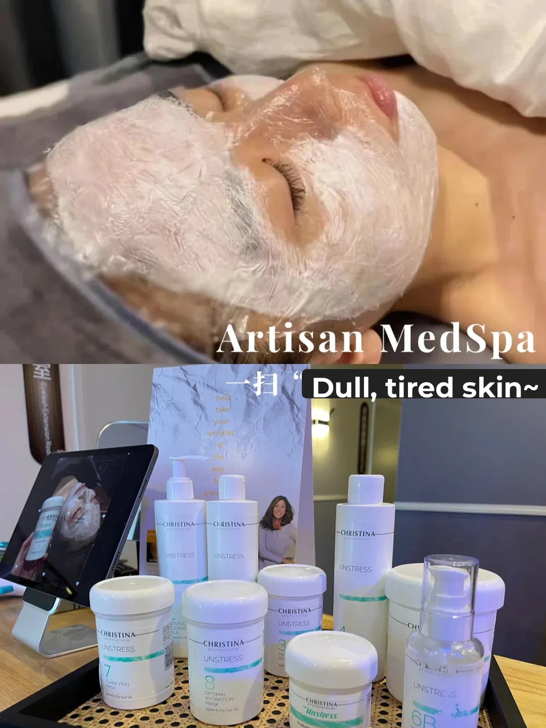 Artisan MedSpa | Banish Dull, Tired-Looking Skin in One Go~