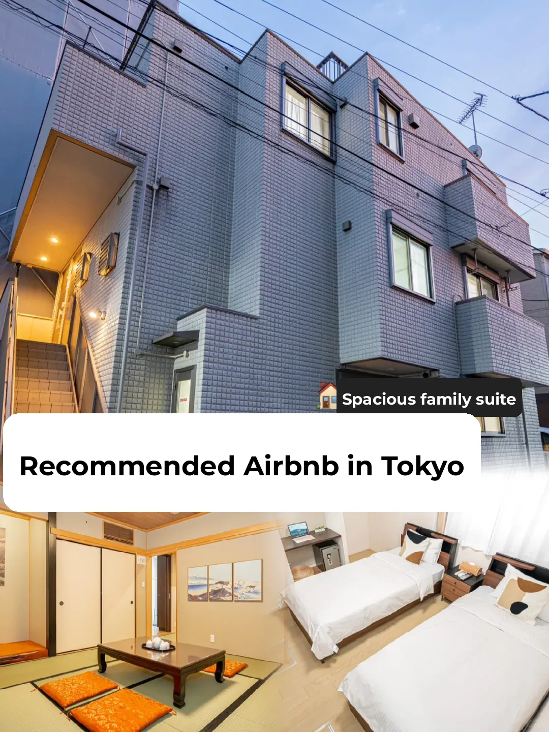 Please 🙏 Check Out Our Airbnb for Your Summer Trip to Tokyo!