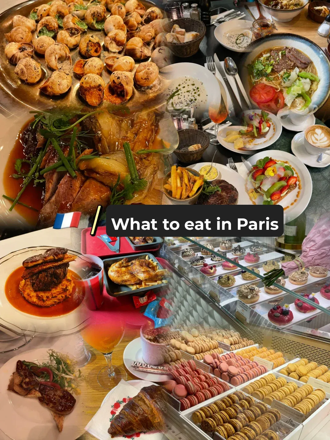 🇫🇷｜Paris Eats: Must-Try Food Recommendations