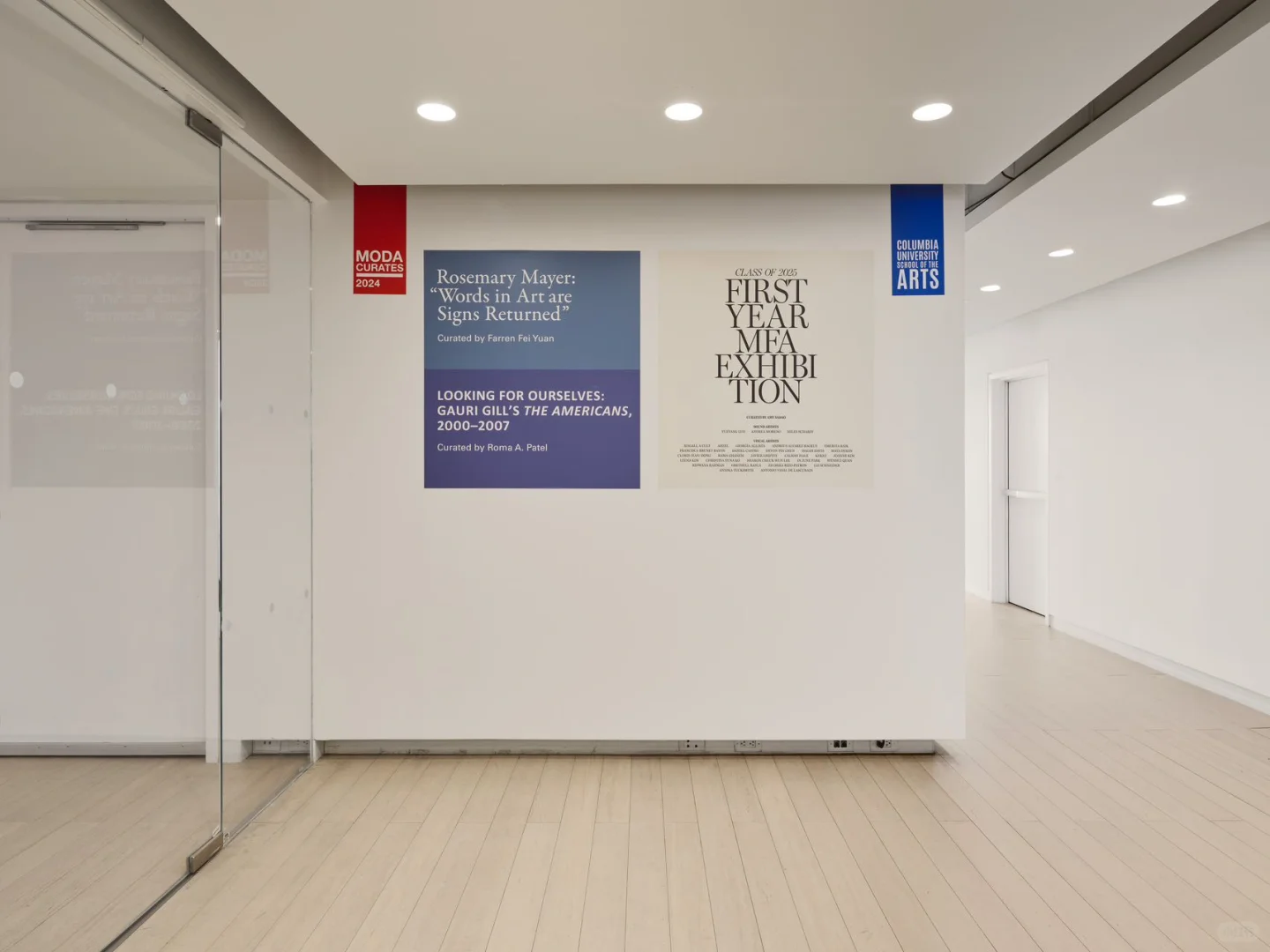 My Daughter's First Solo Curated Art Exhibition in NYC