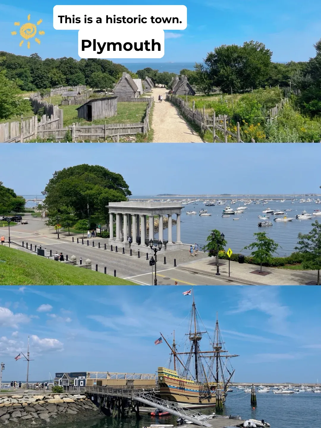 Step into American History | The Pilgrims' First Landing in New England