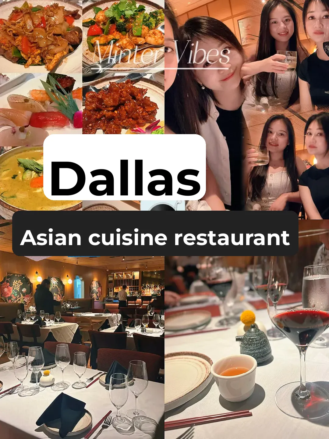 An Asian-Inspired Restaurant Nestled in the Heart of Dallas Downtown