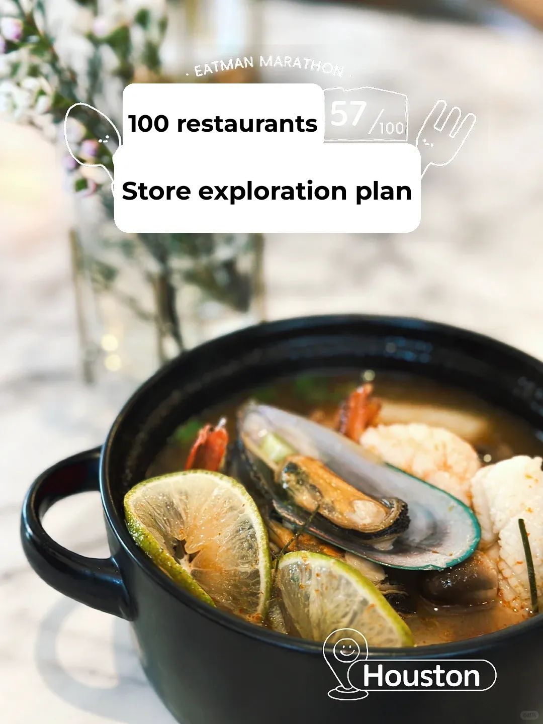 Houston | New Thai Restaurant to Check Out for the New Year 🇹🇭😋‼️