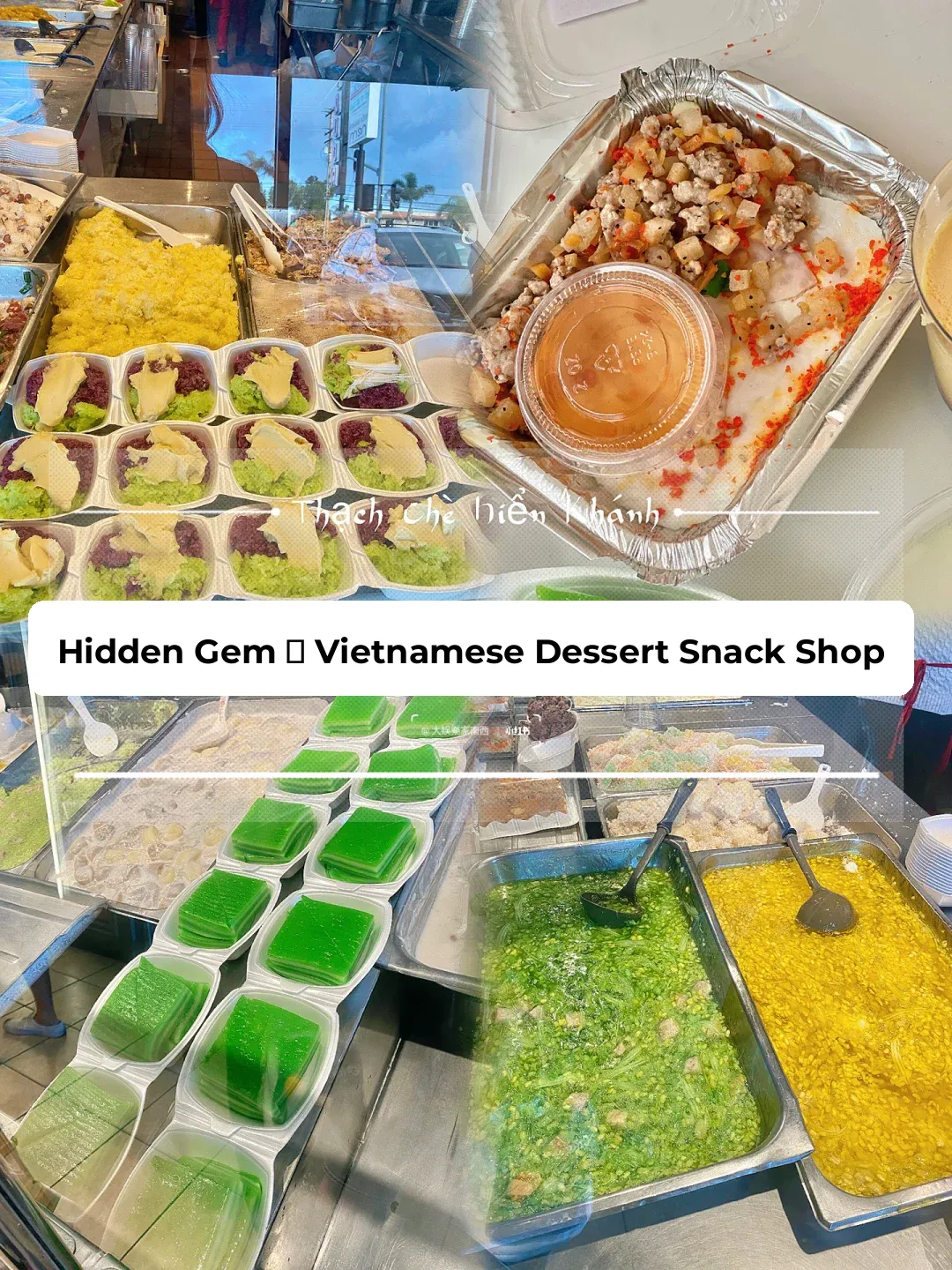 Los Angeles | 🇻�🇳 Vietnamese Crowd Favorite Dessert Spot 🍮