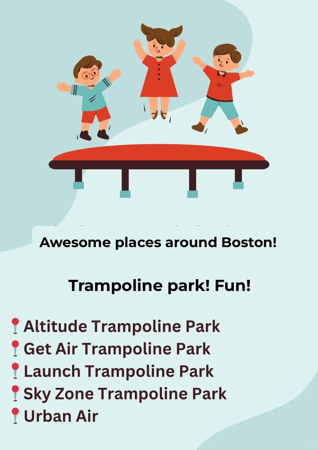 Boston Indoor Activities Part 2🤩 Ultimate Trampoline Park Roundup!