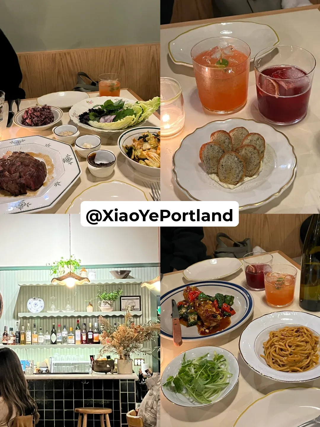 📍New Spot in Portland – Packed Even on a Monday!