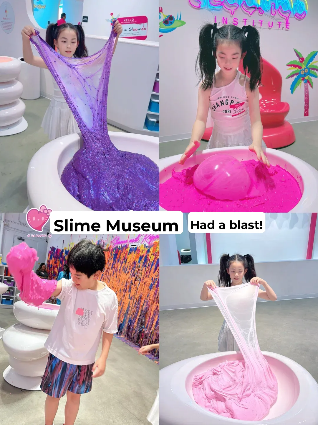 "Los Angeles Slime Museum" – Play with Slime to Your Heart's Content
