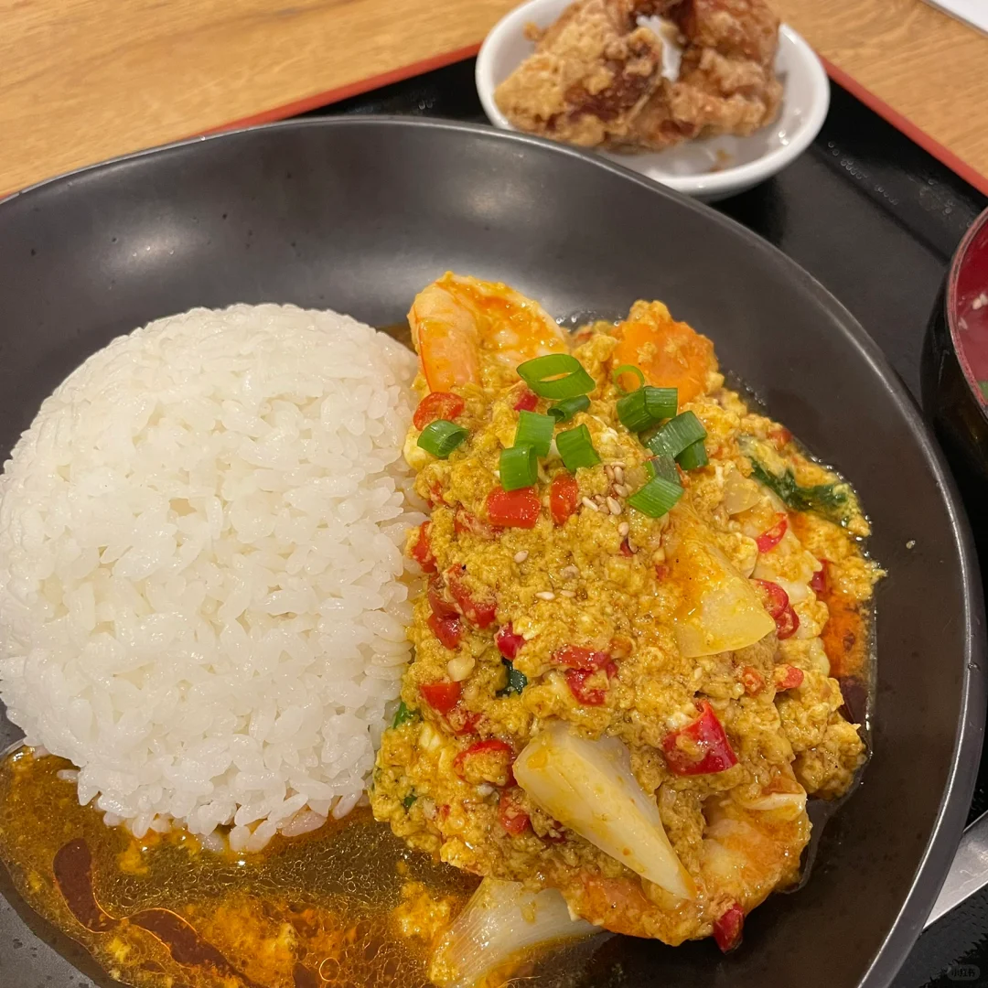 🍛 Kyoto Thai Cuisine | 🍤 Five-Alarm Seafood Curry! Wagyu Beef Rice Bowl