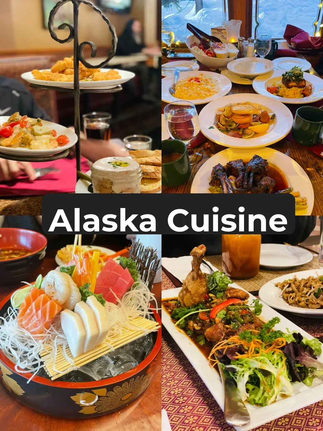 Alaska | Foodie Adventures