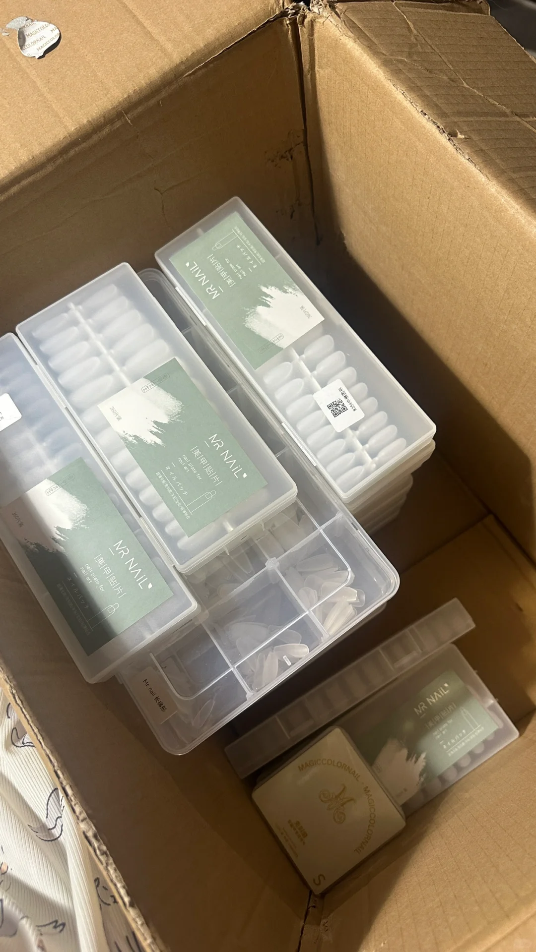 Affordable Press-On Nails in Various Shapes Available in Baltimore