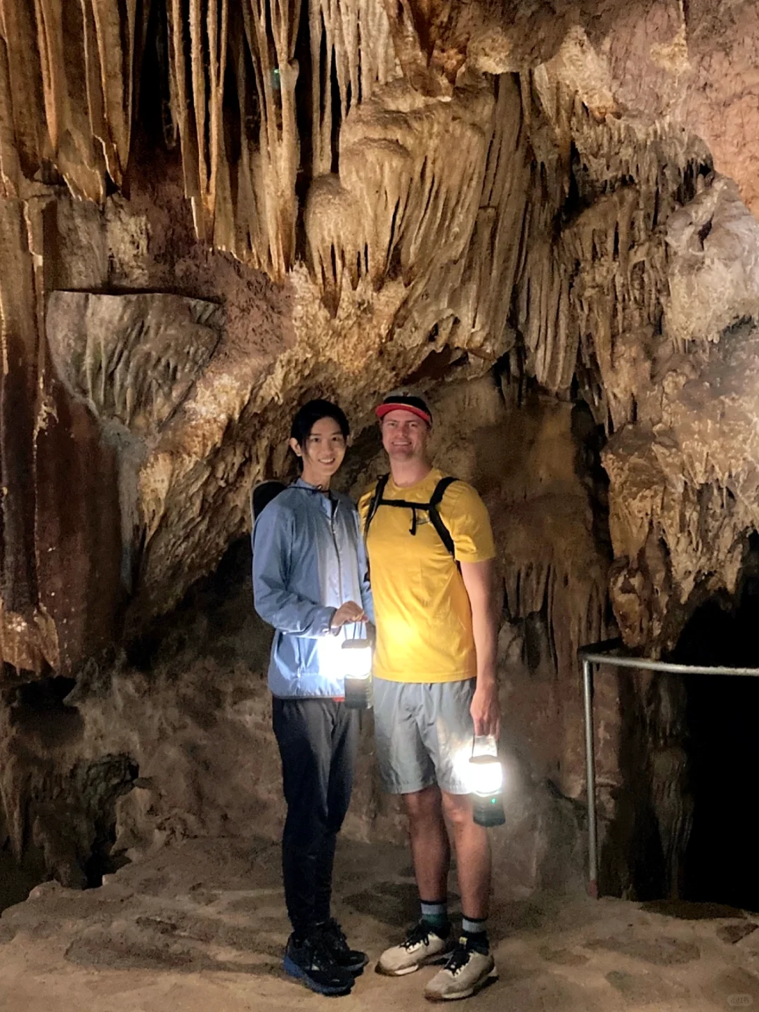 Day 2 in Tucson: Cave Adventure