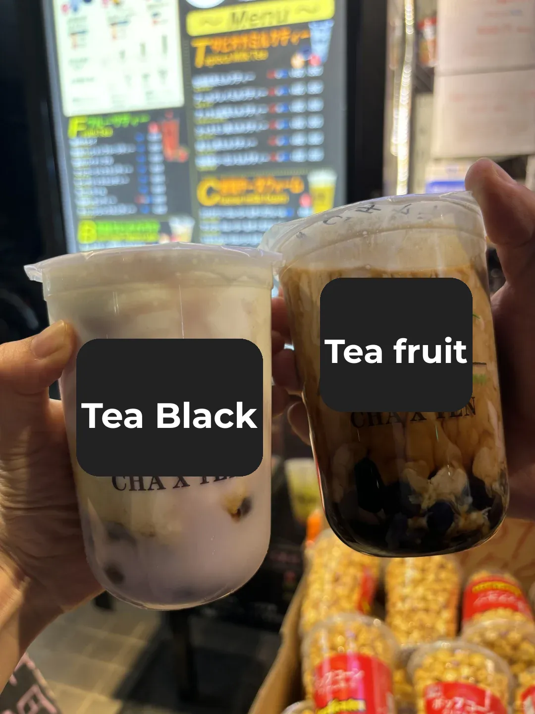 The Milk Tea Shop in Himuri, Serving Handmade Taro Paste and Blood Glutinous Rice!