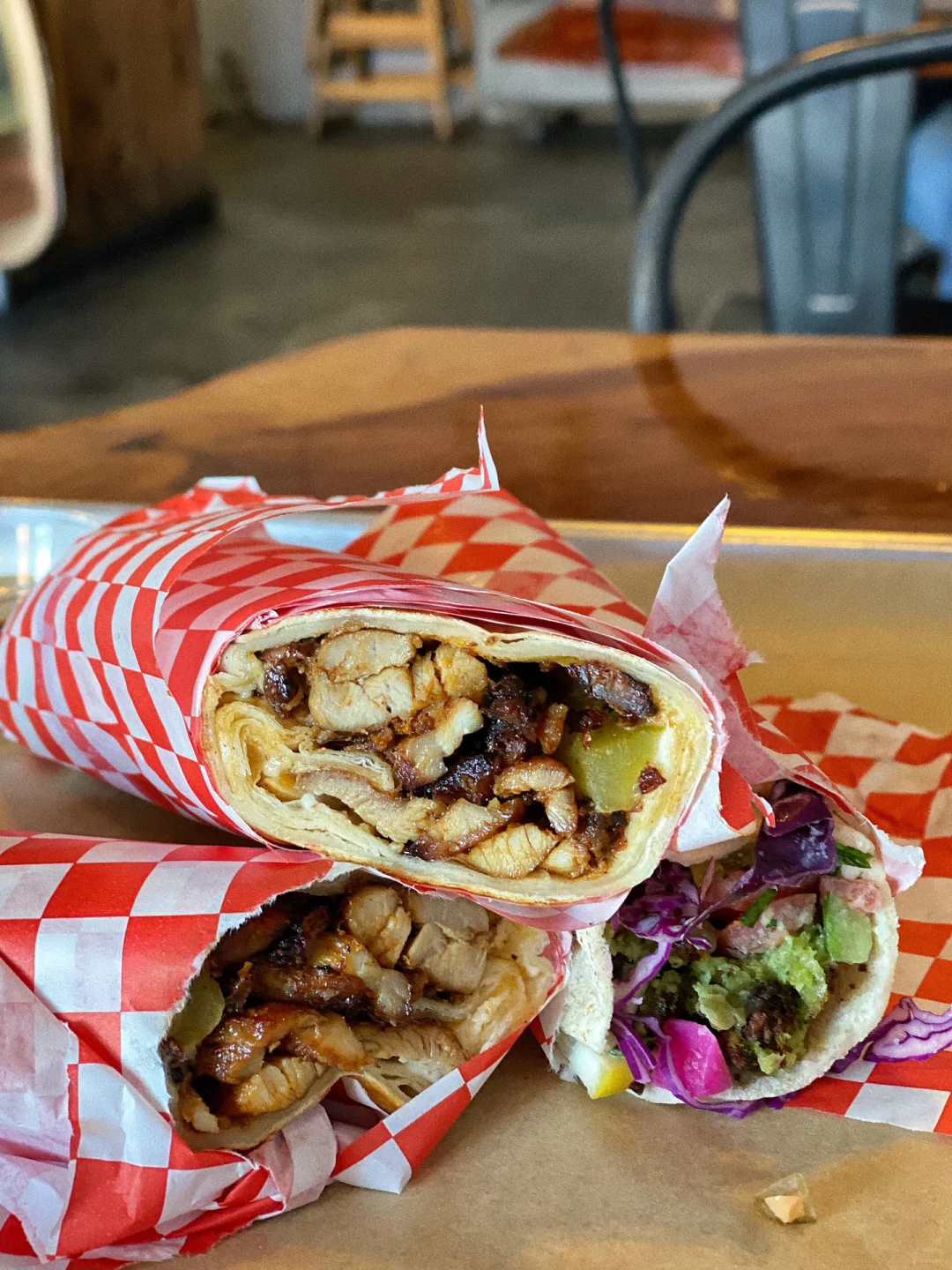 Bay Area Eats 🌯 Nationally Renowned Middle Eastern Chicken Shawarma Rolls Now in South Bay
