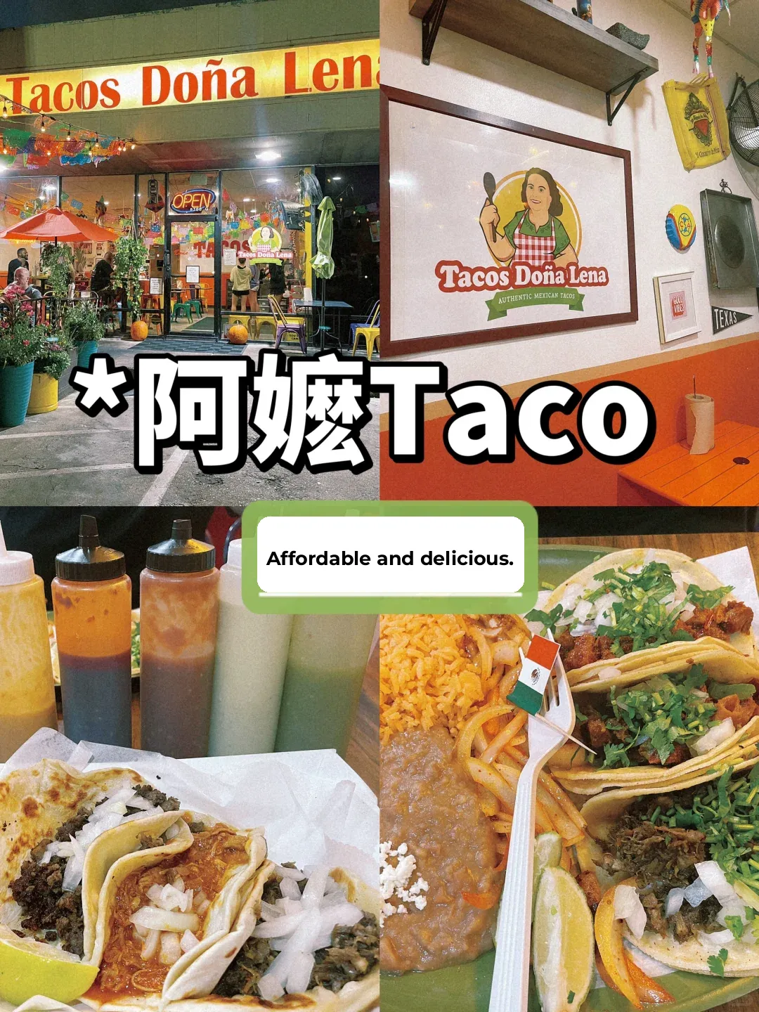 Houston | A Taco Spot Recommended by My Colleague—Grandma’s Tacos Are Delicious!