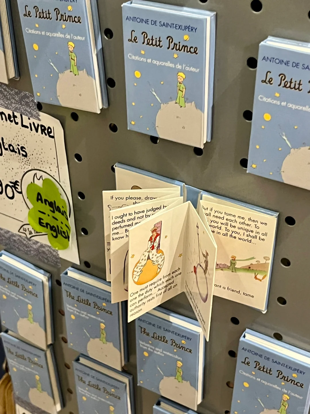 🇫🇷 Adorable Paris Souvenirs: Little Prince Merchandise 🤴🦊🌹🐑