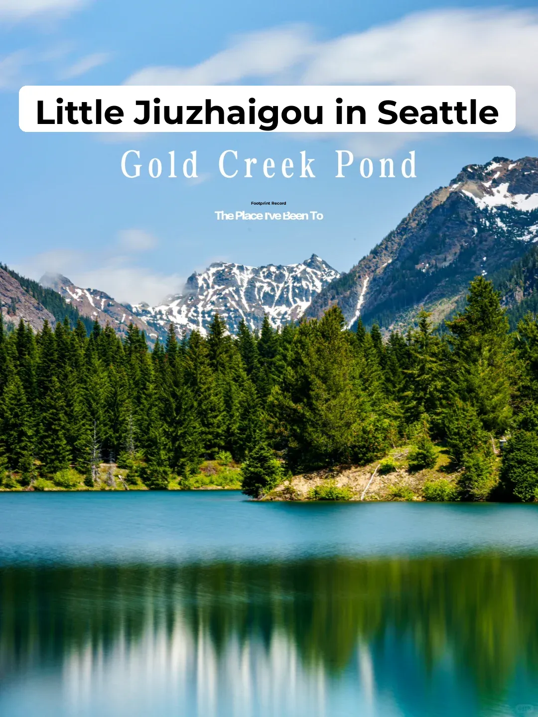 Checking In at Seattle's Mini Jiuzhaigou