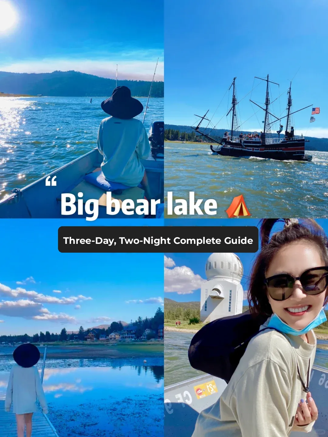 BigBearLake | Fishing 🎣 Horseback Riding 🐴 Camping ⛺️ Water Sports 🏍️