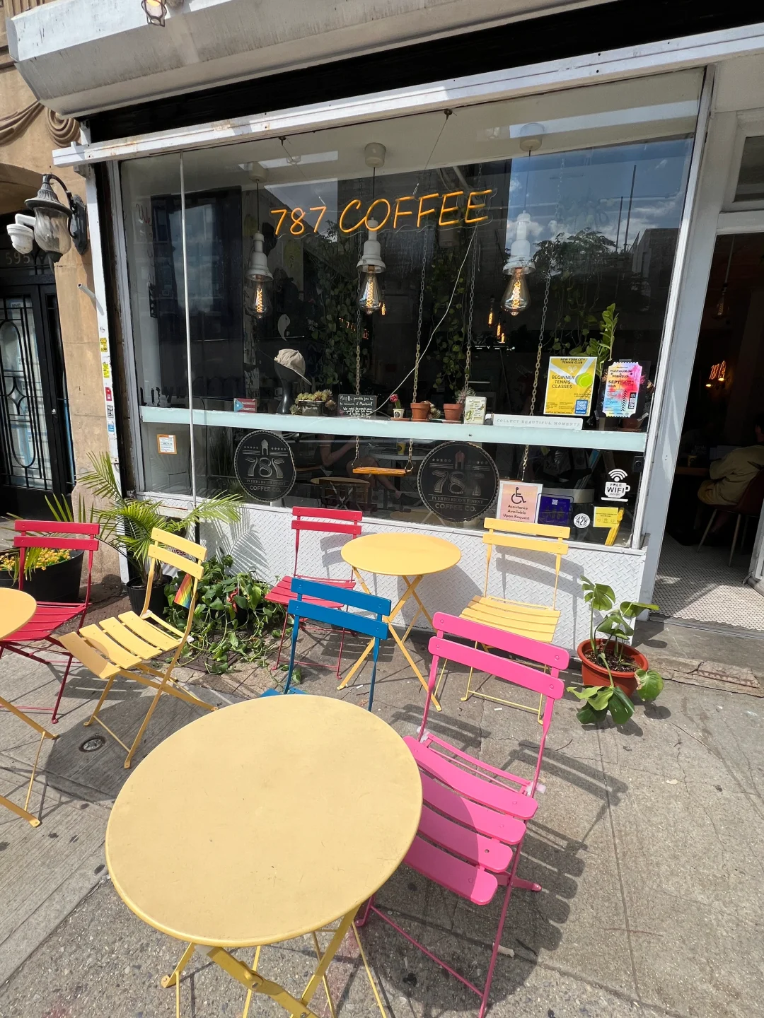 NYC's 787 Coffee ☕️