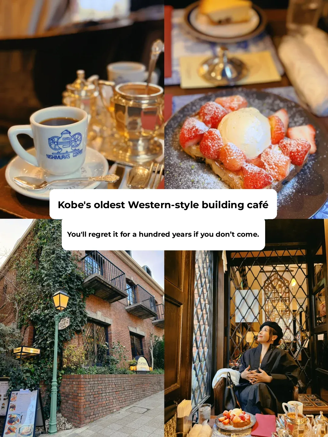 Kobe's Vintage Western-Style Cafe | Nishimura Coffee from the 1940s