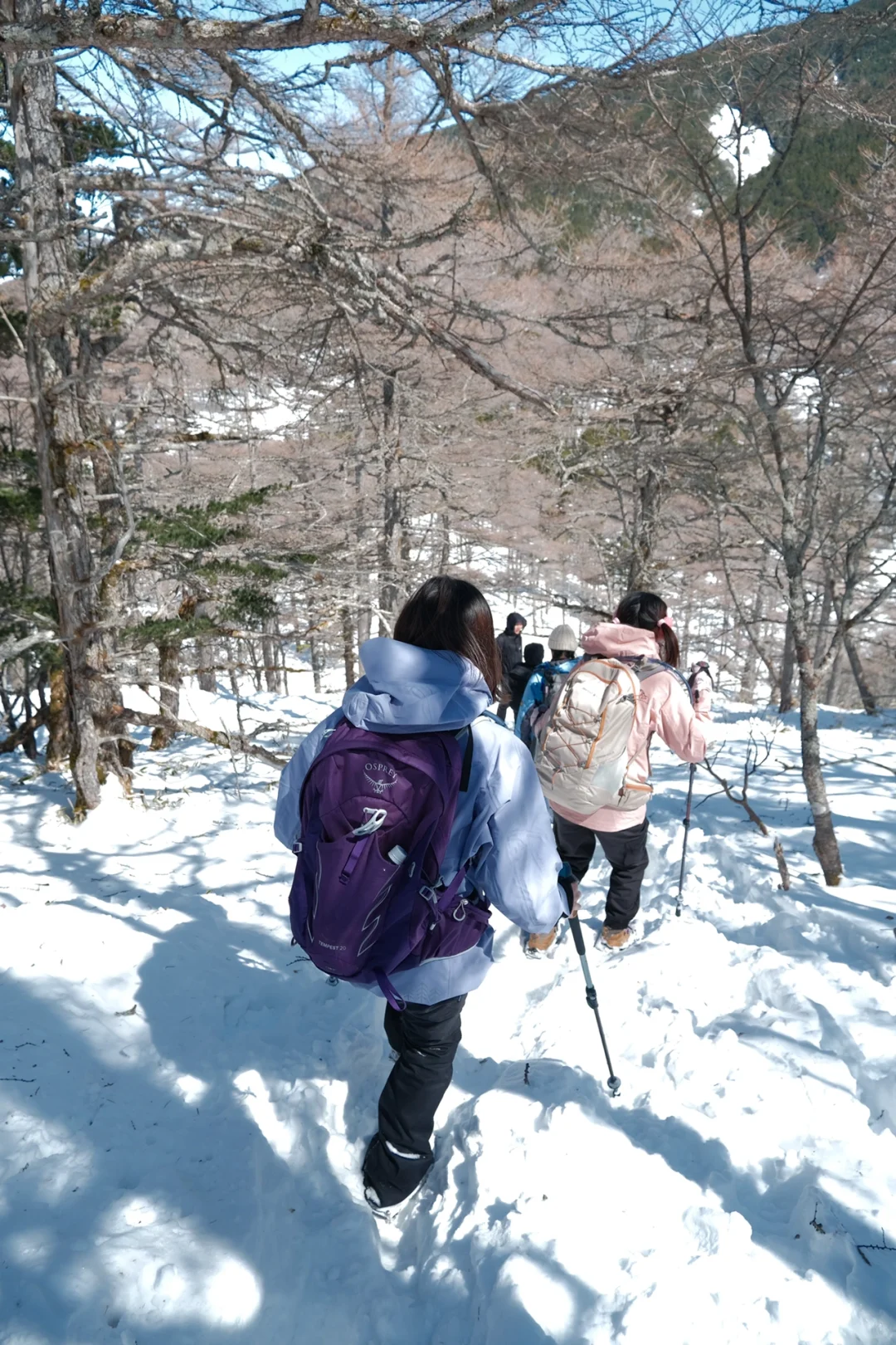 🏔️ Mountain Girl Diary: Black Spot Mountain ｜ Debut on the Snowy Peaks! 🏔️