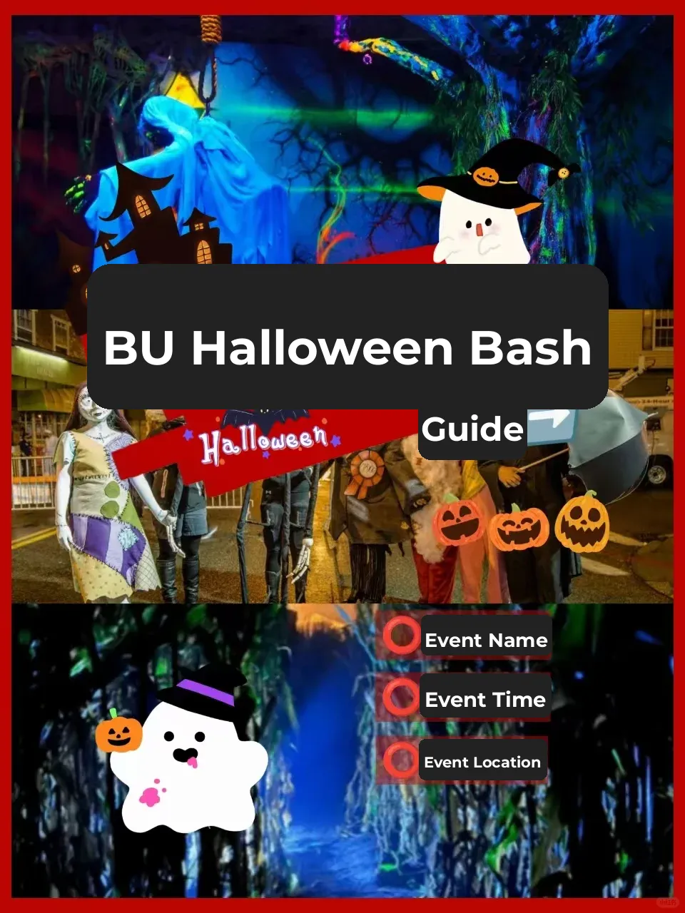🎃 Calling All BUers 👉 Spook-tacular Halloween Fun Awaits! 👻