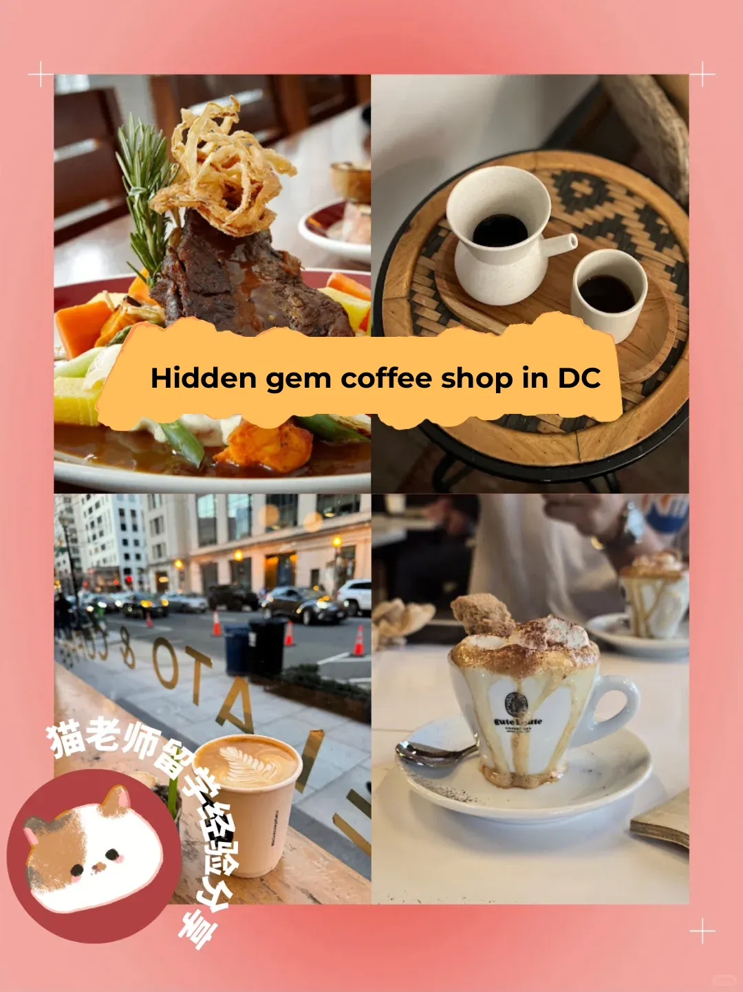 Hidden Gems | Must-Visit Coffee Shops in DC