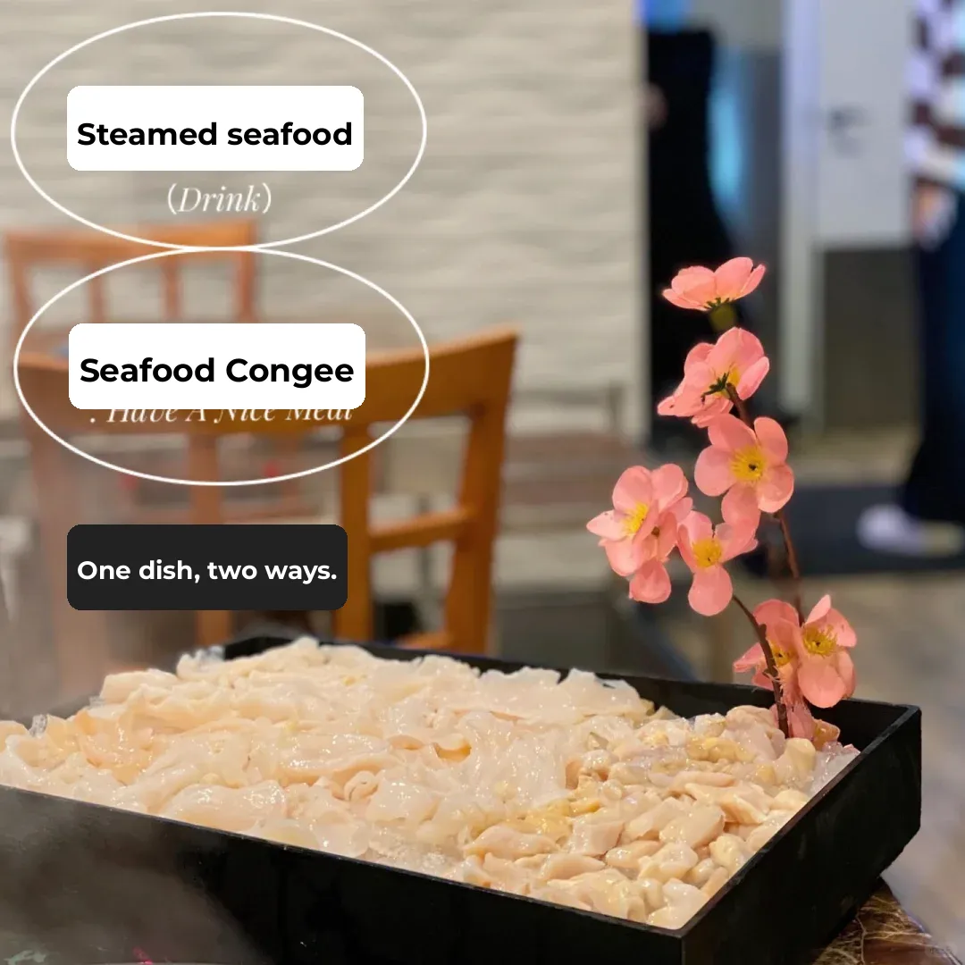 San Francisco | The Ultimate Steamy Seafood & Congee Combo for Winter