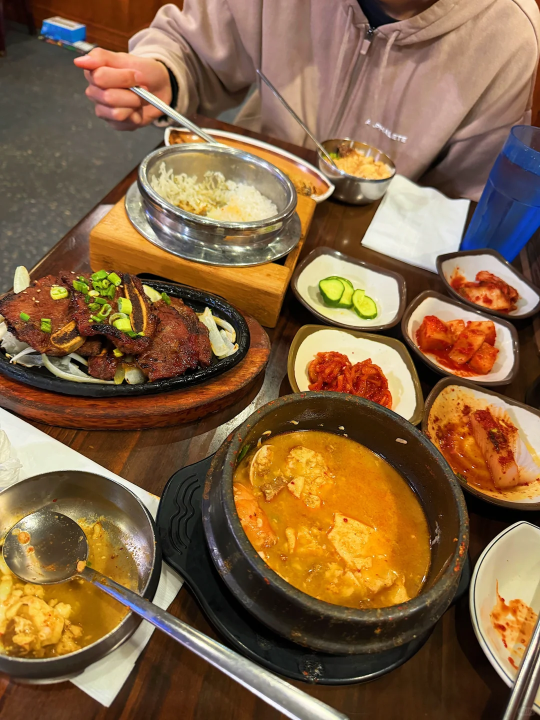 Dallas Korean Food｜Cho Dang Village’s Korean Soft Tofu Stew