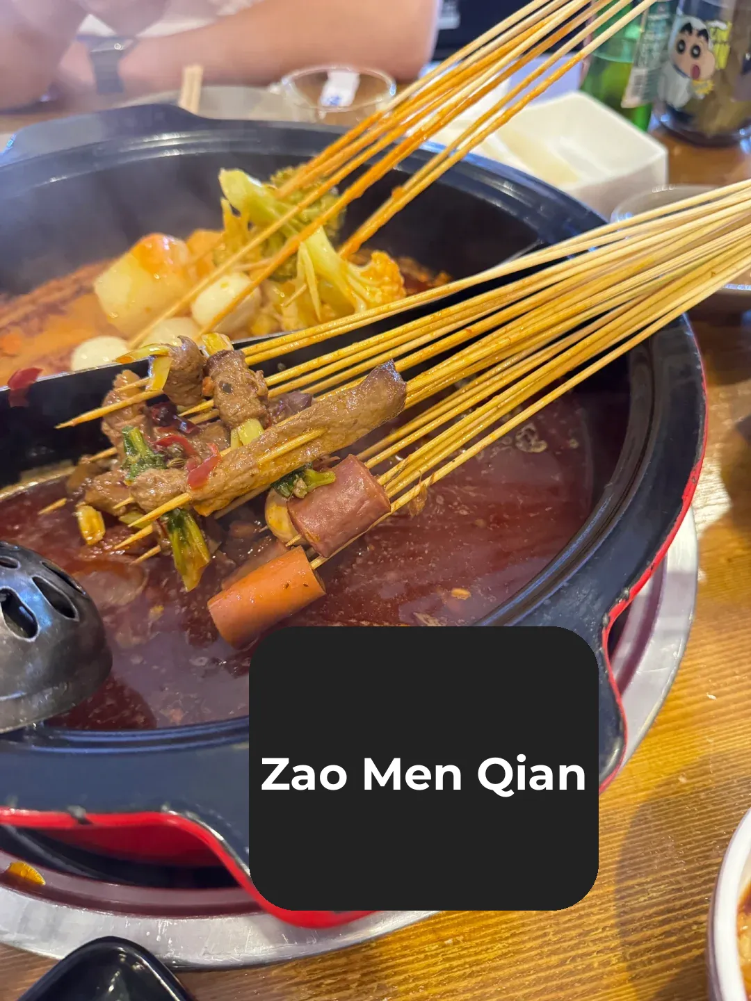 Congratulations! You've stumbled upon this 30-cent skewer spot in NYC!