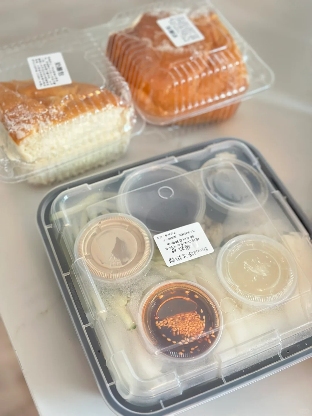 📍Atlanta: Scored David's Cold Skin Noodles and Cheese Buns Through "Connections"