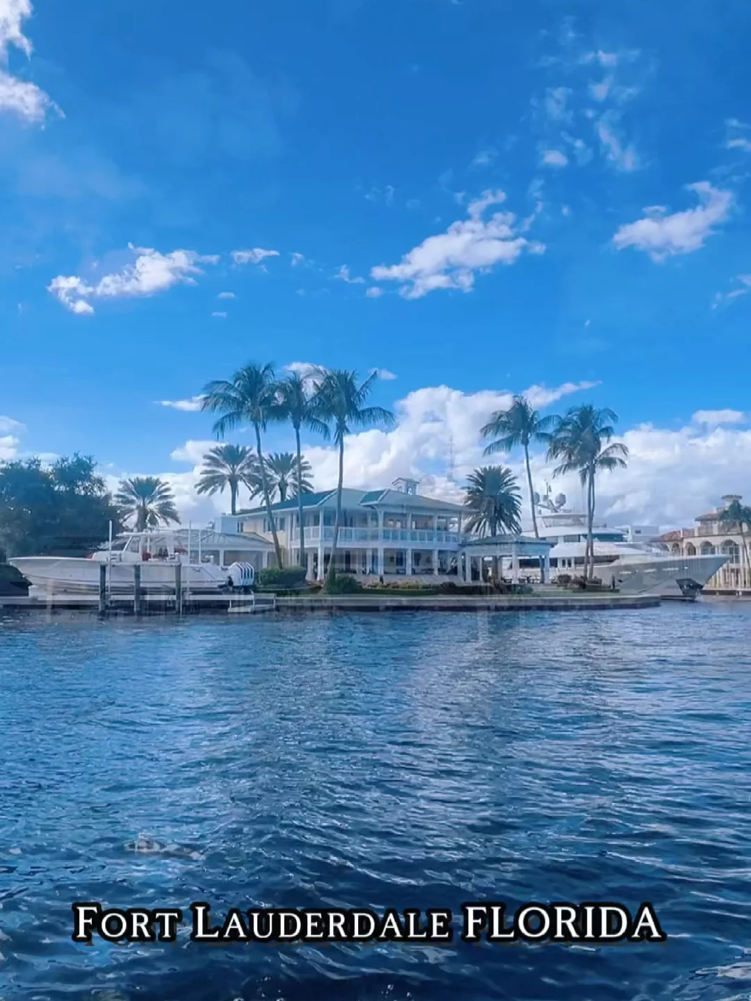 【Daytime Water Taxi Experience in Fort Lauderdale】🚤