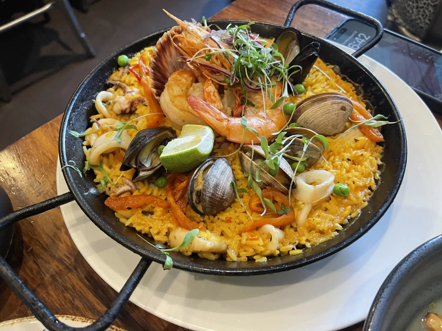 Checked out Limón, a great Peruvian spot in San Francisco!